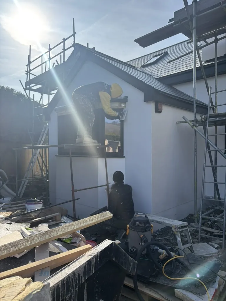 External render being applied from scaffolding